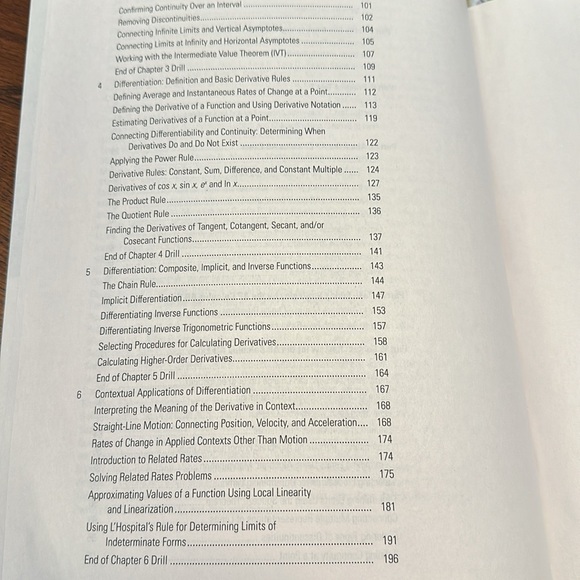 2 NEW AP Calculus AB & BC exam study books - Picture 7 of 10